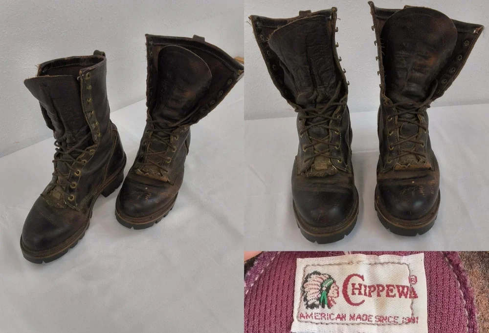 Chippewa Boots Logger Men's 8D #W5072